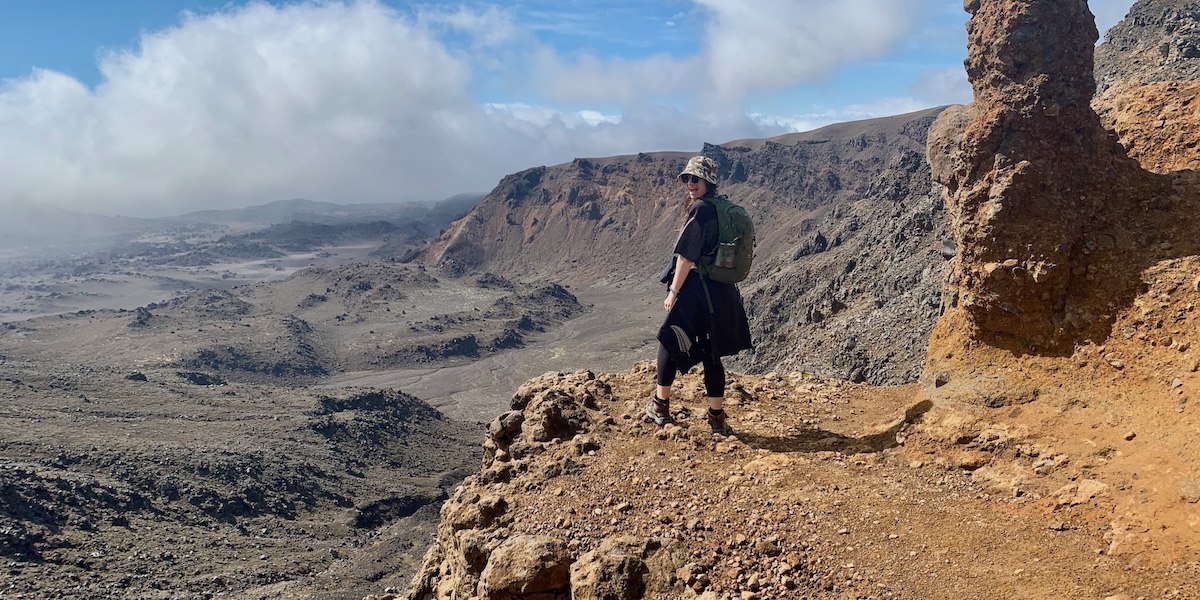 Tongariro Alpine Crossing