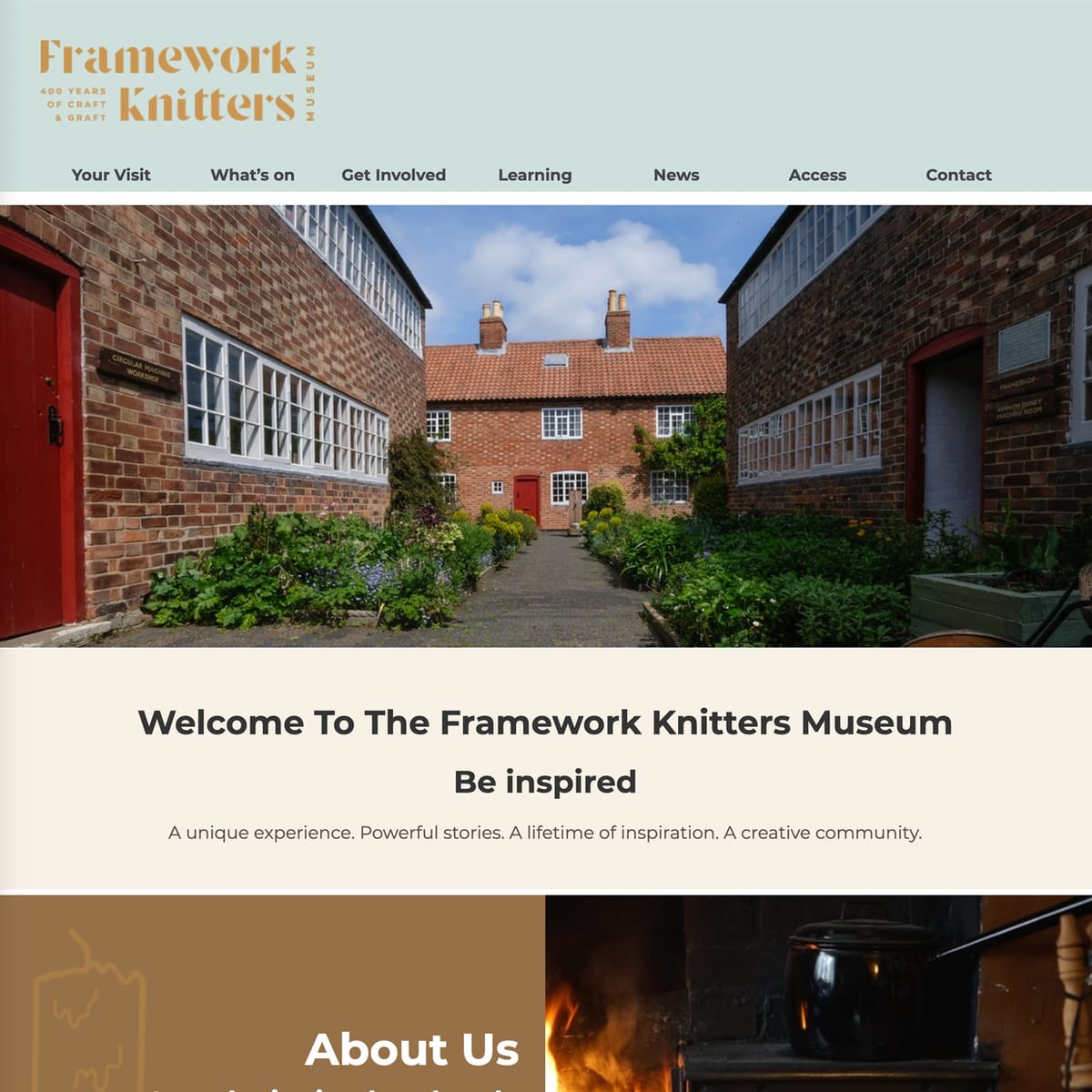 Framework Knitters Museum website