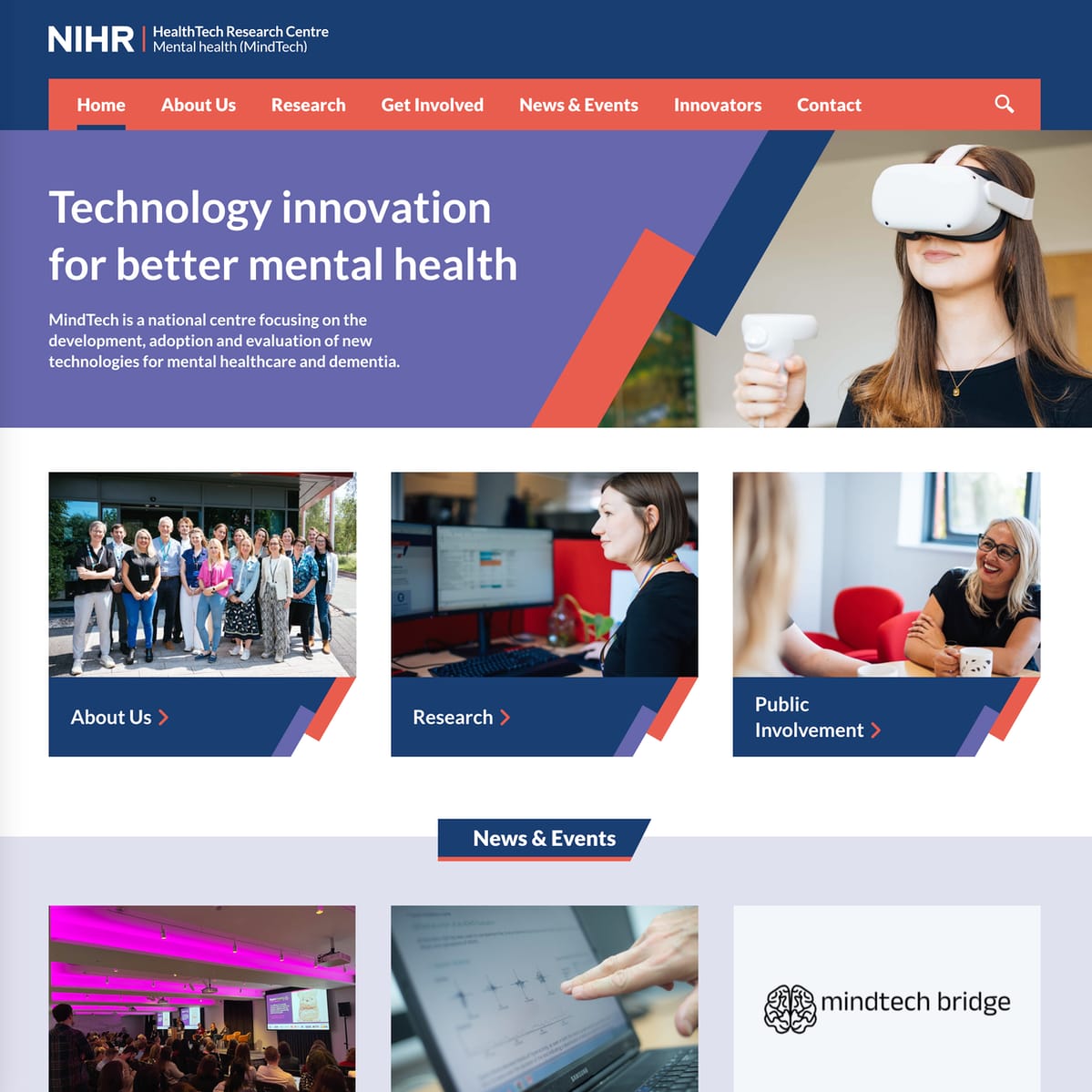 MindTech website